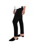 Sympli Solid Black Casual Pants Size 2 - photo 1