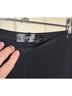 Sympli Solid Black Casual Pants Size 2 - photo 3