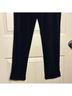 Sympli Solid Black Casual Pants Size 2 - photo 11