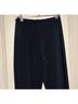 Sympli Solid Black Casual Pants Size 2 - photo 8