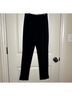 Sympli Solid Black Casual Pants Size 2 - photo 4