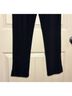 Sympli Solid Black Casual Pants Size 2 - photo 9