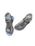 Coach Silver Gray Sandals Size 7 - photo 1