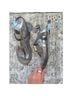 Coach Silver Gray Sandals Size 7 - photo 6