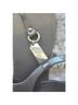 Coach Silver Gray Sandals Size 7 - photo 5