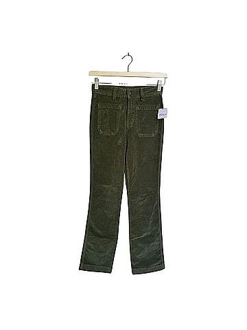 Free People Velveteen Straight Leg Patch Pocket Pants Cords (view 1)