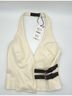 Zara White Tan Halter Top Size XS - photo 8
