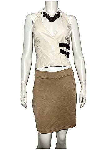 Zara Halter Top (view 1)
