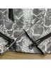 Alice + Olivia 100% Lambskin 100% Polyester Snake Print Black White Jacket Size S - photo 8