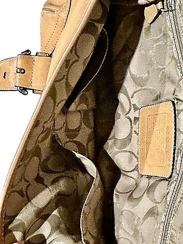 Coach Hampton Leather Soho Satchel Coach Factory Shoulder Bag (view 2)