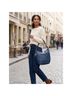 The Sak 100% Leather 100% Polyurethane 100% Polyester Solid Multi Color Blue Hobo One size - photo 3