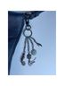 The Sak 100% Leather 100% Polyurethane 100% Polyester Solid Multi Color Blue Hobo One size - photo 5