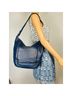 The Sak 100% Leather 100% Polyurethane 100% Polyester Solid Multi Color Blue Hobo One size - photo 9