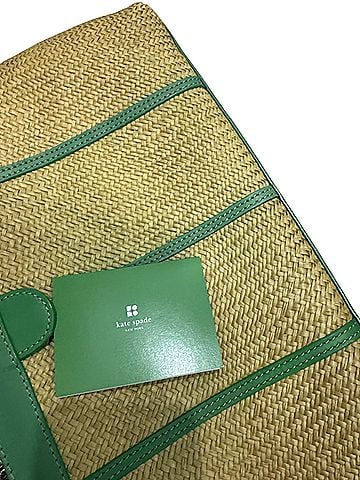 Kate Spade New York Leather Clutch (view 2)