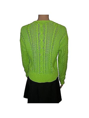 Ralph Lauren Aran knit Riviera Pullover Sweater (view 2)