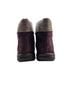 Clarks Solid Burgundy Ankle Boots Size 9 - photo 2