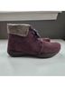 Clarks Solid Burgundy Ankle Boots Size 9 - photo 4