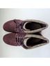 Clarks Solid Burgundy Ankle Boots Size 9 - photo 7