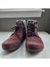 Clarks Solid Burgundy Ankle Boots Size 9 - photo 11