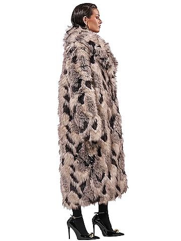 Akira Akira Faux Fur Jacket (view 2)