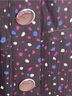 Coach 100% Silk 100% Polyester Floral Black White Silk Skirt Size S - photo 8
