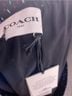 Coach 100% Silk 100% Polyester Floral Black White Silk Skirt Size S - photo 11