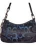 Coach Jacquard Black Blue Shoulder Bag One size - photo 2