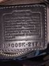 Coach Jacquard Black Blue Shoulder Bag One size - photo 4