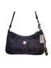 Coach Jacquard Black Blue Shoulder Bag One size - photo 1