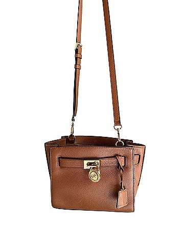 Michael Kors Leather Crossbody Bag (view 1)