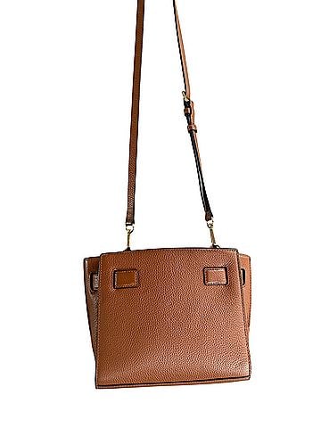 Michael Kors Leather Crossbody Bag (view 2)