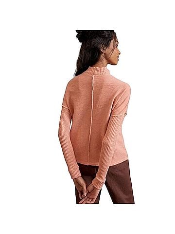Amadi Francesca Mock Neck Turtleneck Sweater (view 2)
