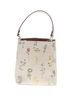 Coach 100% Leather White Coach Leather Shoulder Bag One size - photo 1