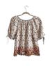 Max Studio Floral Multi Color Blouse Size S - photo 2