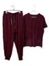 Via 100% Other Burgundy Active Pants Size XXL - photo 1