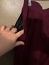 Via 100% Other Burgundy Active Pants Size XXL - photo 7