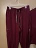 Via 100% Other Burgundy Active Pants Size XXL - photo 3