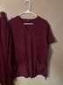 Via 100% Other Burgundy Active Pants Size XXL - photo 4