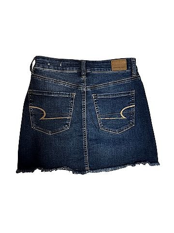 American Eagle Outfitters Denim Skirt (view 2)