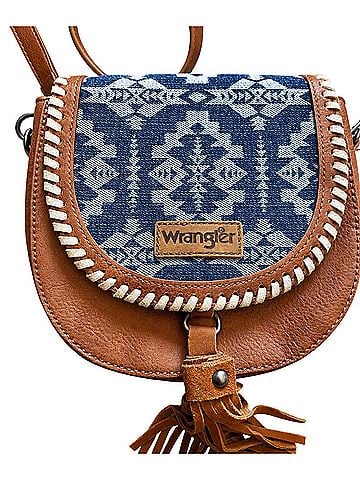 Wrangler Outdoor Leather Crossbody Bag (view 2)