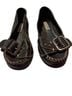American Eagle Outfitters 100% Leather Black Flats Size 6 - photo 1