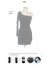 Ruby Rox Black Cocktail Dress Size 6 - photo 4