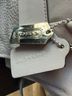 Coach 100% Leather Gray Tan Leather Satchel One size - photo 3