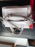 Coach 100% Leather Gray Tan Leather Satchel One size - photo 8