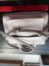 Coach 100% Leather Gray Tan Leather Satchel One size - photo 7