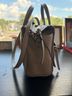 Coach 100% Leather Gray Tan Leather Satchel One size - photo 6