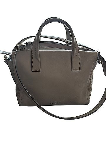 Coach Leather Satchel (view 2)