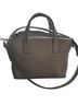 Coach 100% Leather Gray Tan Leather Satchel One size - photo 2