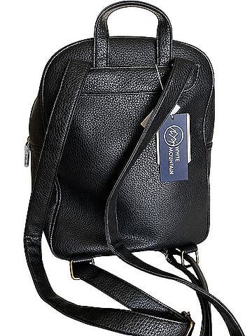 White Mountain Leather Backpack (view 2)
