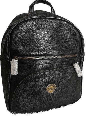 White Mountain Leather Backpack (view 1)